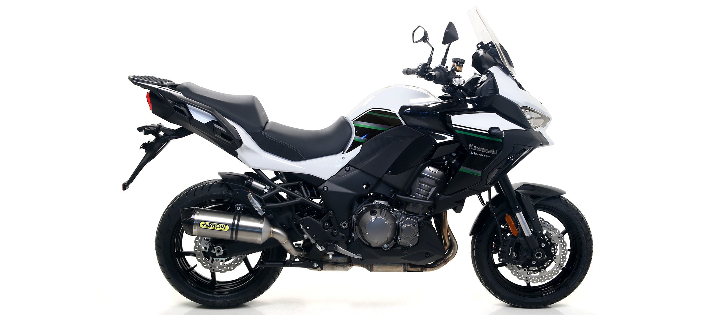 Arrow Motorcycle Exhaust - Kawasaki Versys 1000: 2019 - 2020