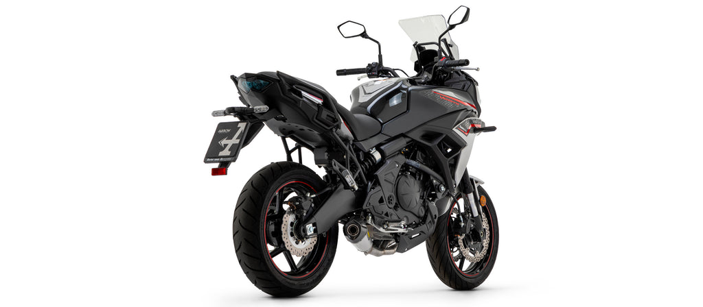 Arrow Motorcycle Exhaust - Kawasaki Versys 650: 2021 - 2022
