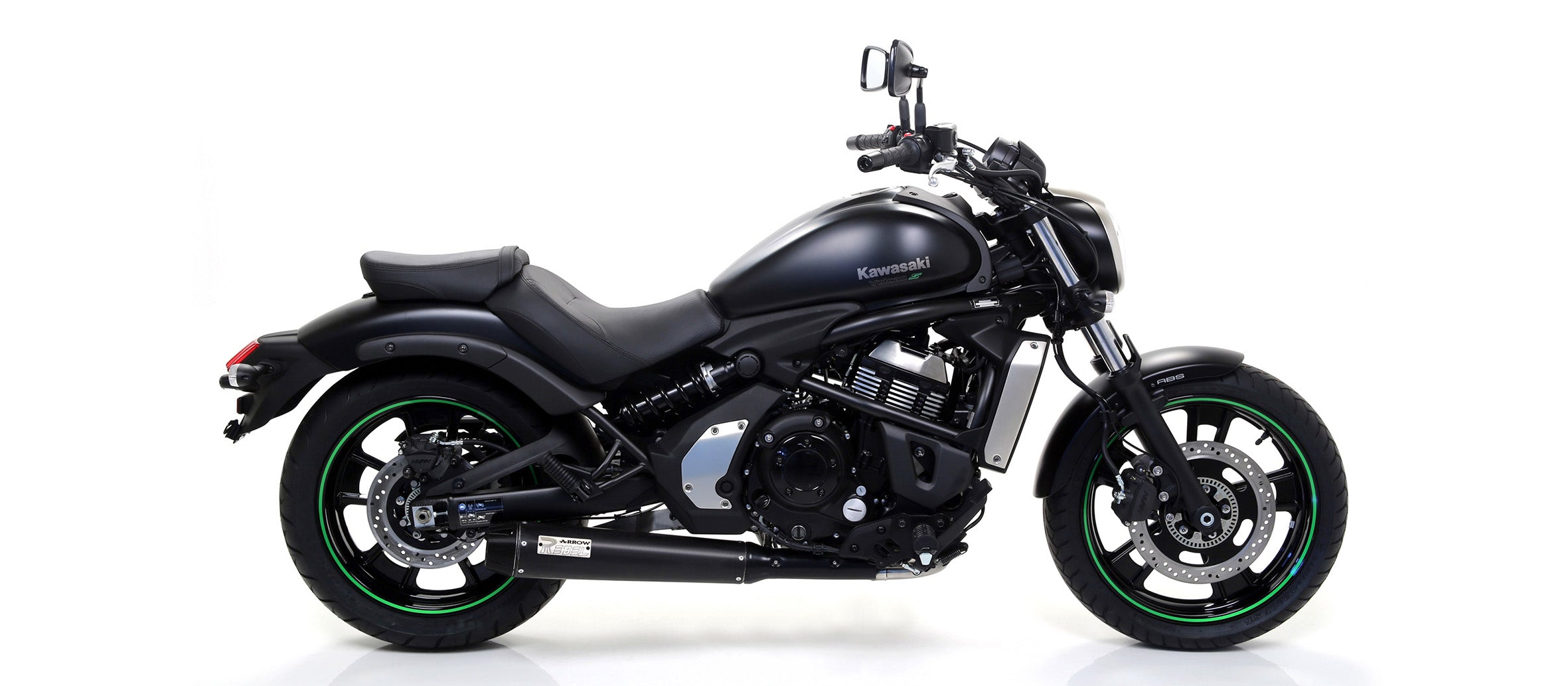 Arrow Motorcycle Exhaust - Kawasaki Vulcan S 650: 2014 - 2016