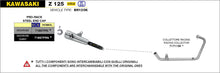 Load image into Gallery viewer, Arrow Motorcycle Exhaust - Kawasaki Z 125: 2019 - 2020