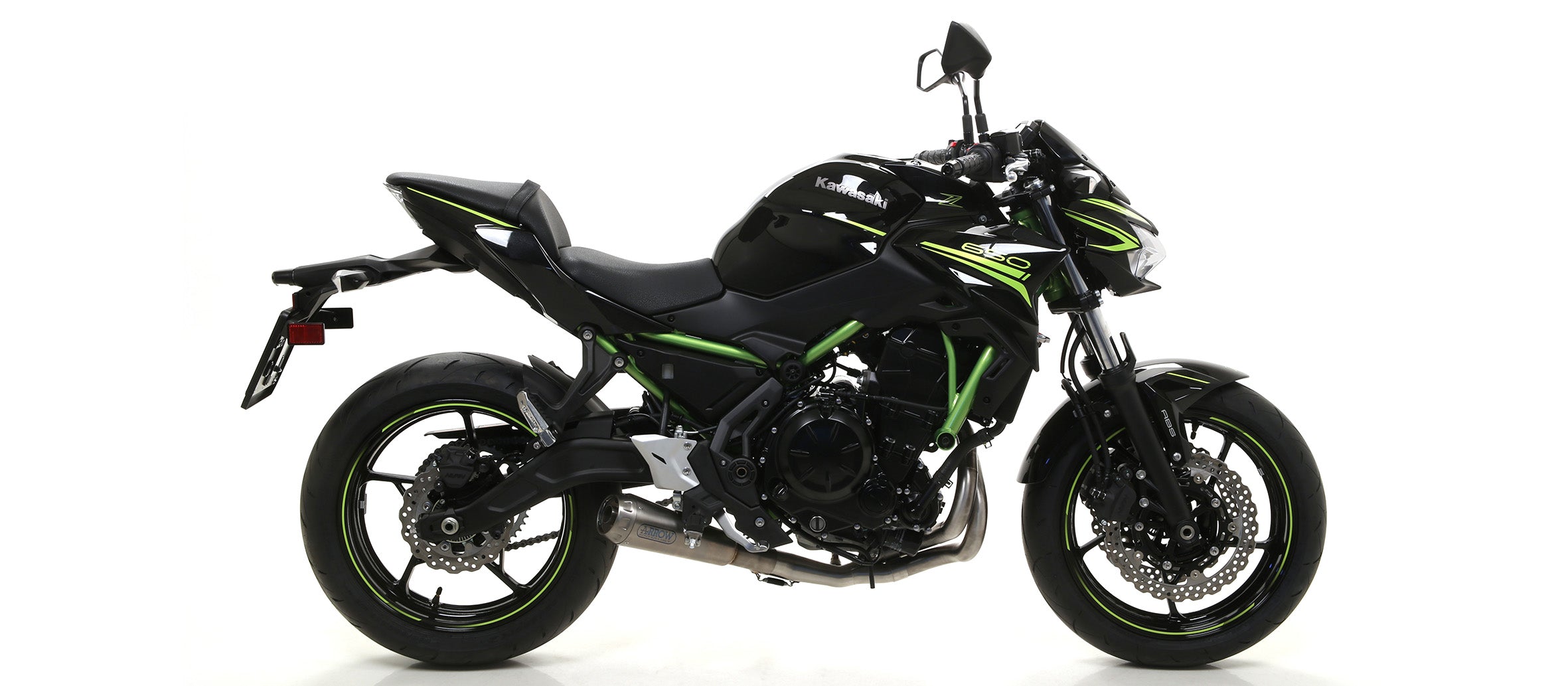 Arrow Motorcycle Exhaust - Kawasaki Z 650: 2020