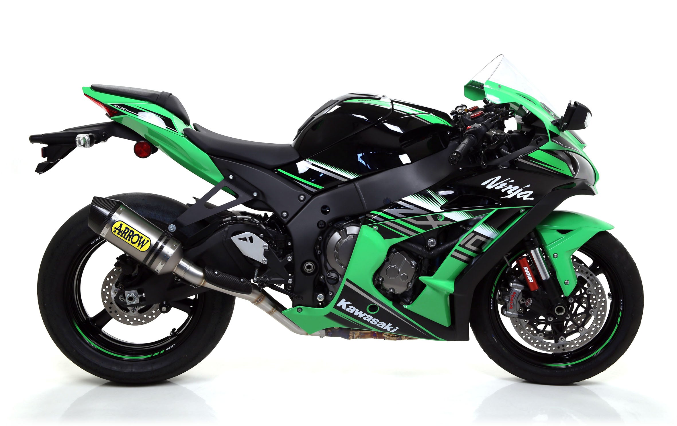 Arrow Motorcycle Exhaust - Kawasaki ZX-10R: 2016 - 2019