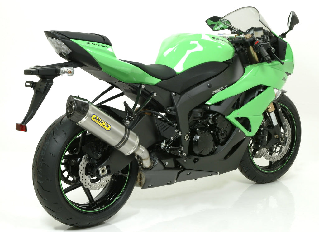 Arrow Motorcycle Exhaust - Kawasaki ZX-6R: 2009 - 2016