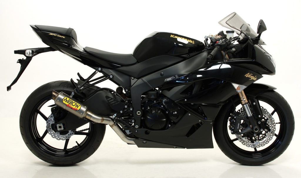 Arrow Motorcycle Exhaust - Kawasaki ZX-6R: 2009 - 2016