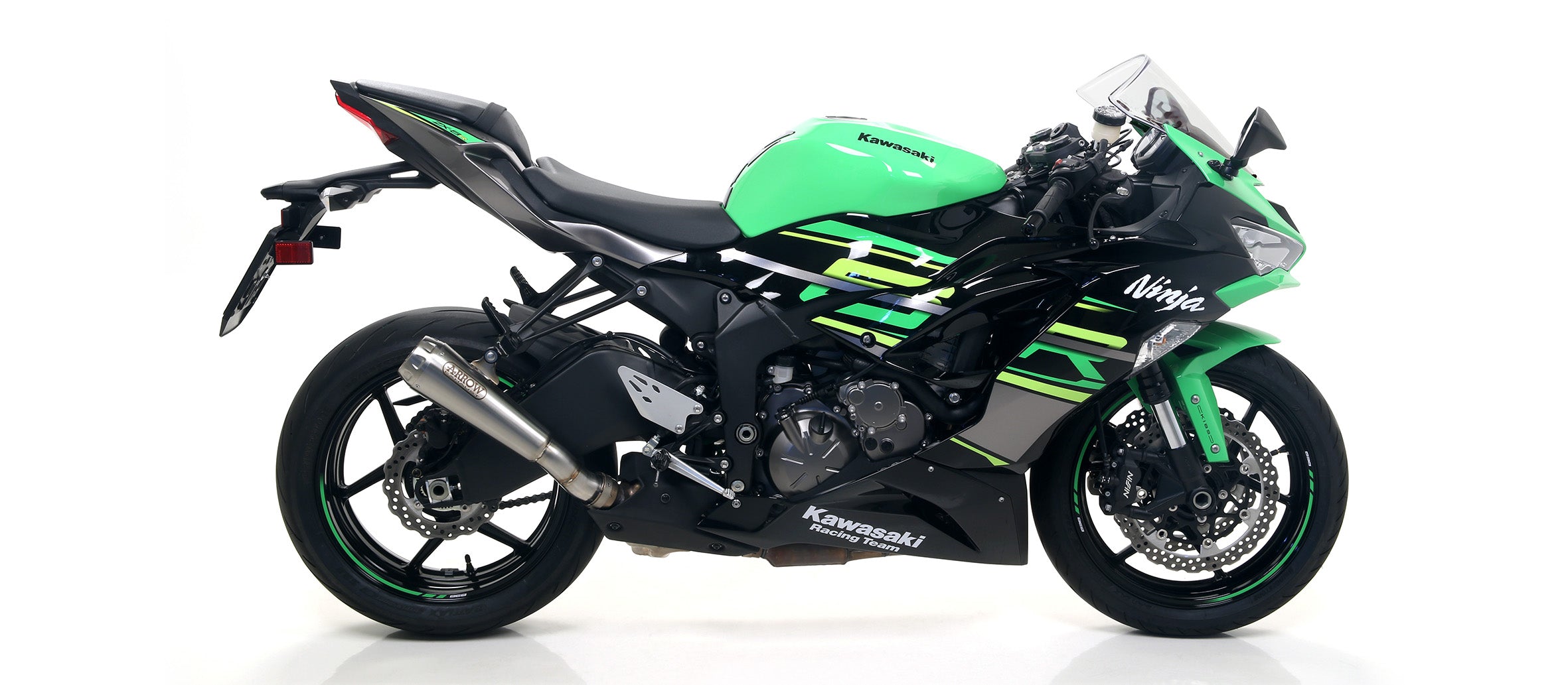 Arrow Motorcycle Exhaust - Kawasaki ZX-6R 636: 2019 - 2020