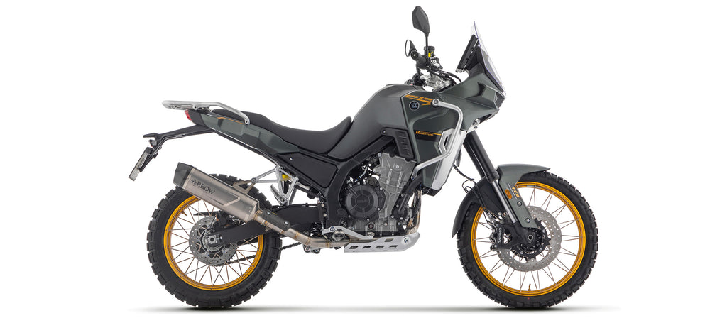 Arrow Motorcycle Exhaust - Kove 800X Pro: 2024