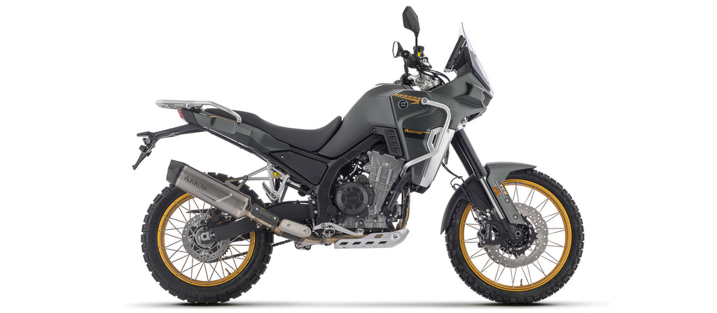 Arrow Motorcycle Exhaust - Kove 800X Pro: 2024