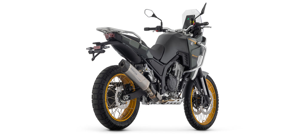 Arrow Motorcycle Exhaust - Kove 800X Pro: 2024