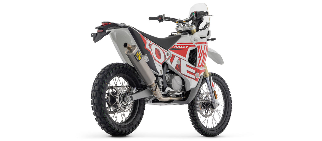 Arrow Motorcycle Exhaust - Kove Rally 450: 2023 - 2024