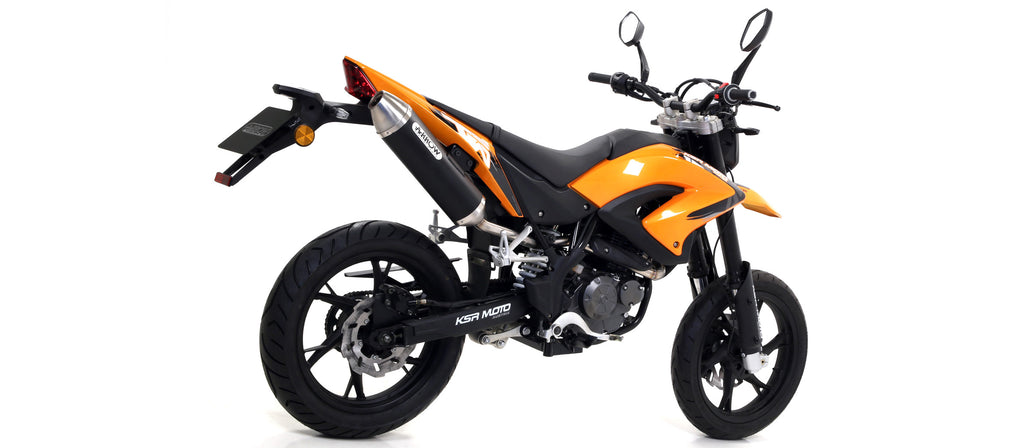 Arrow Motorcycle Exhaust - KSR Moto TW 125 SM: 2017 - 2020