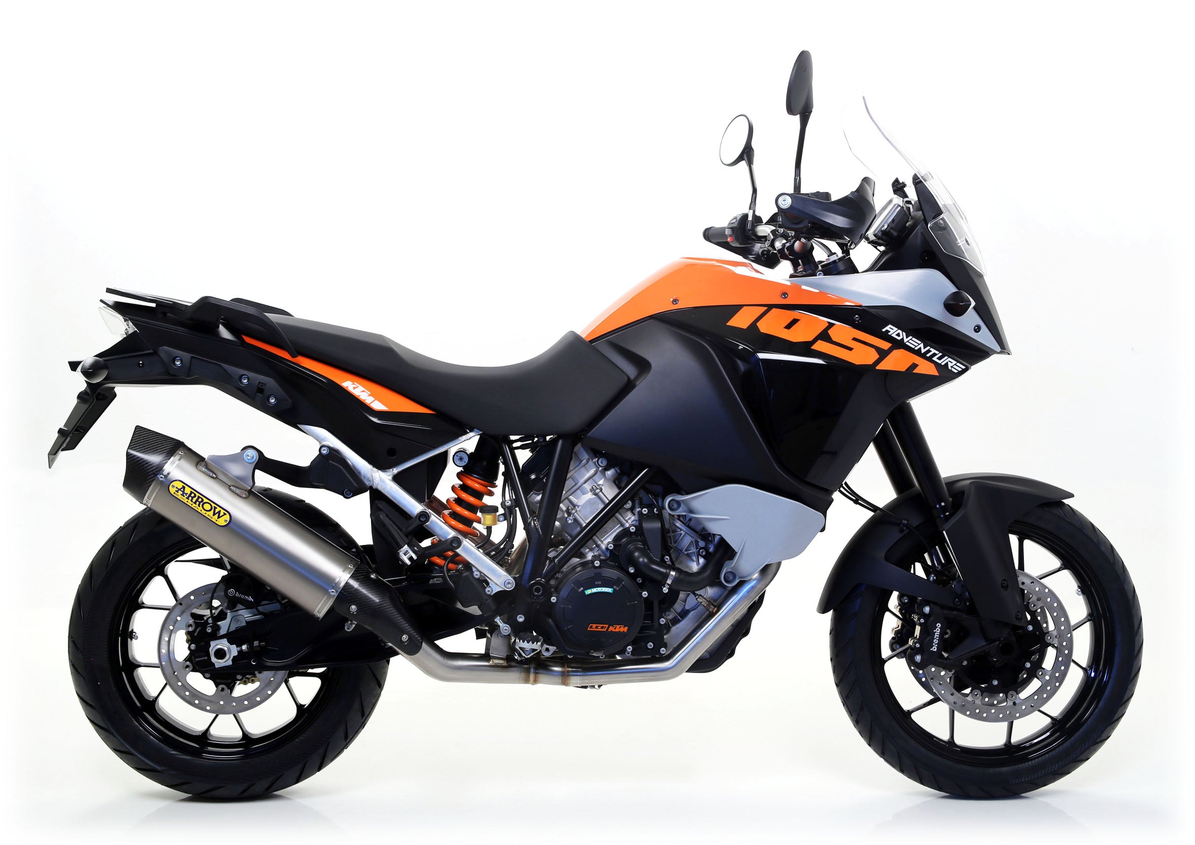 Arrow Motorcycle Exhaust - KTM 1050 Adventure: 2015 - 2016