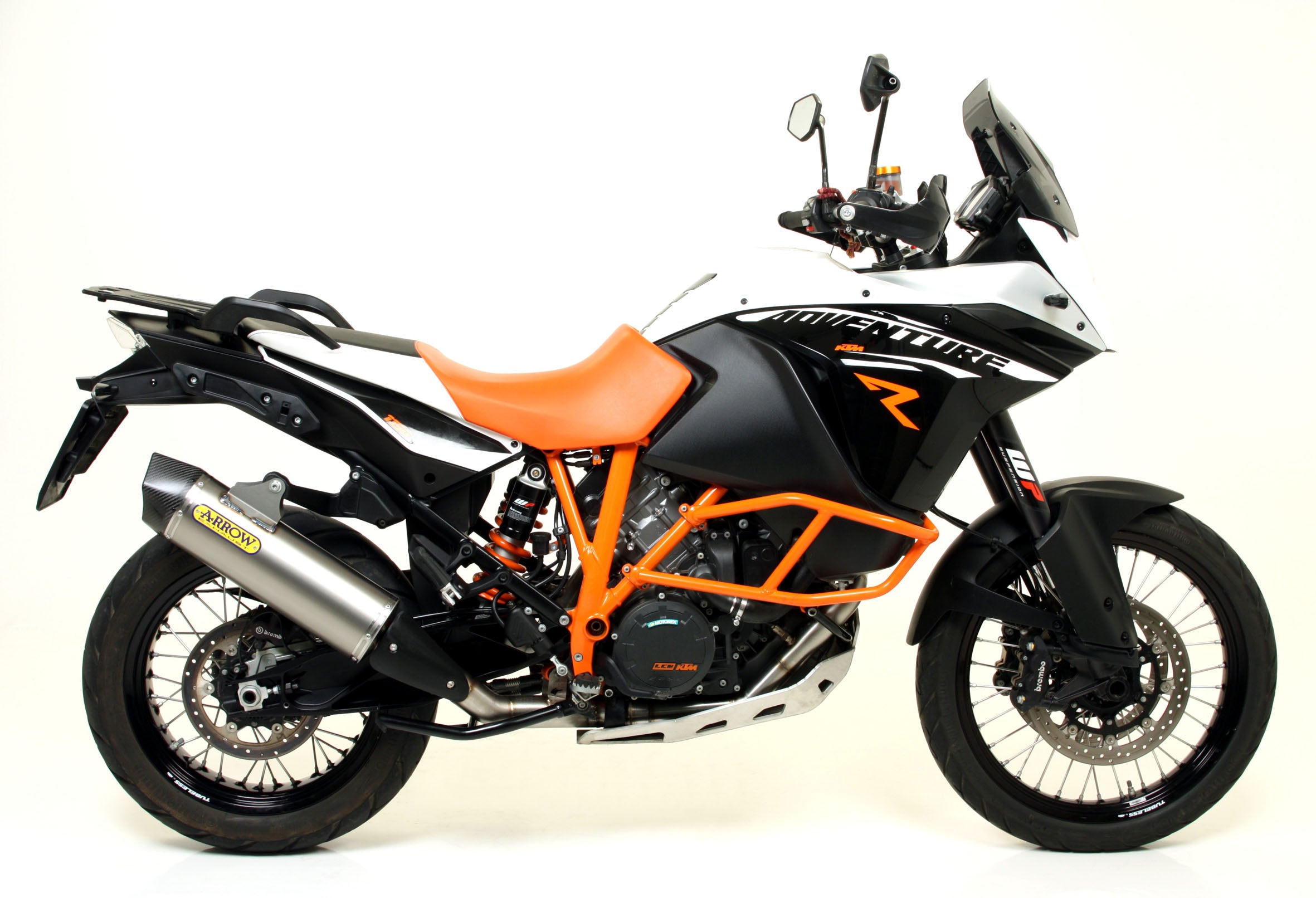 Arrow Motorcycle Exhaust - KTM 1190 Adventure: 2013 - 2016