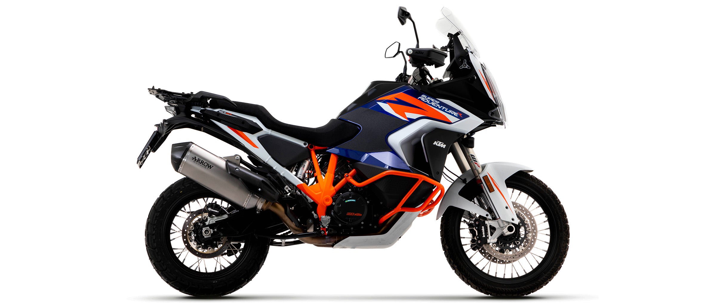 Arrow Motorcycle Exhaust - KTM 1290 Super Adventure R: 2021 - 2024