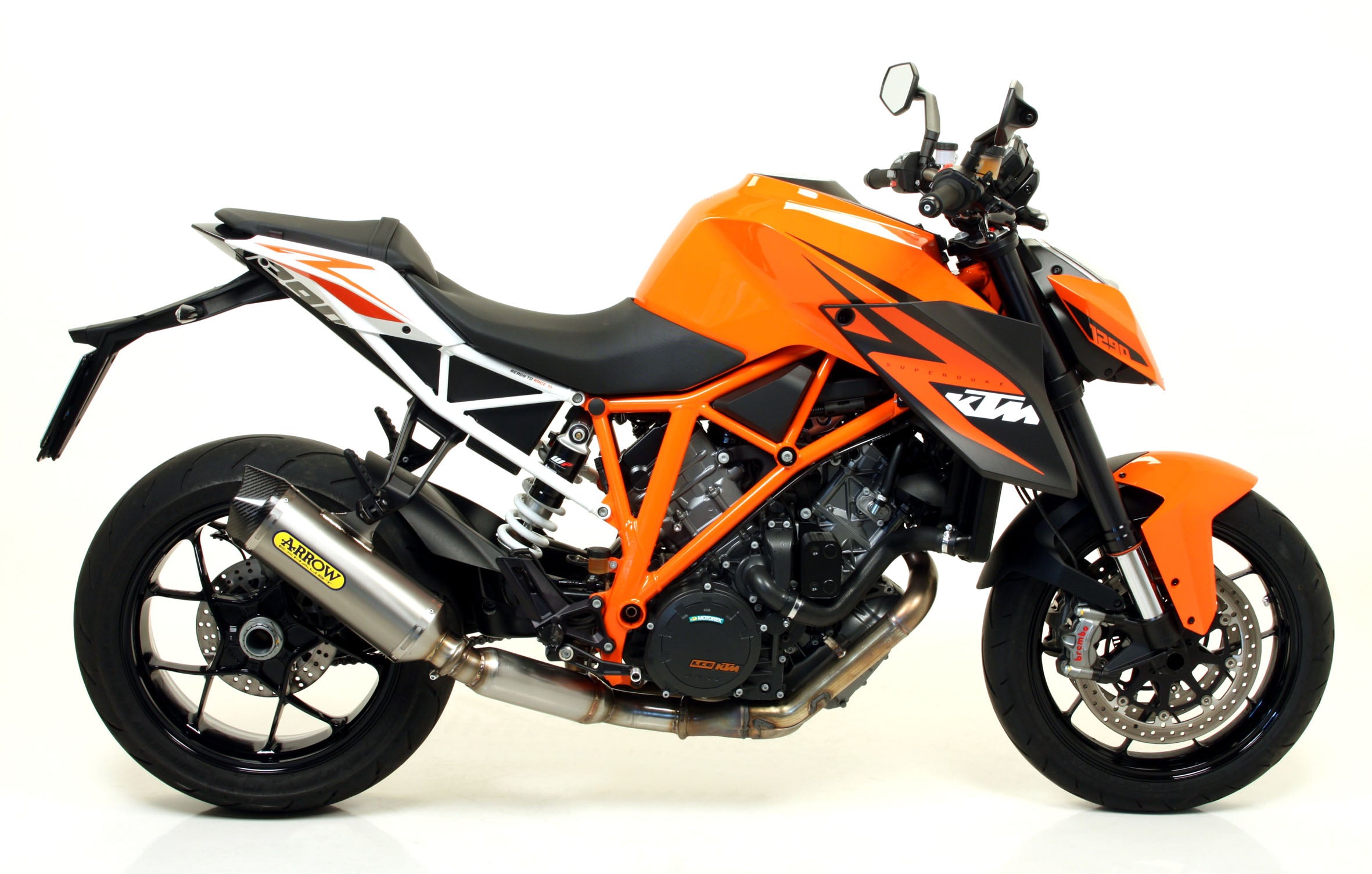 Arrow Motorcycle Exhaust - KTM 1290 Superduke: 2014 - 2016