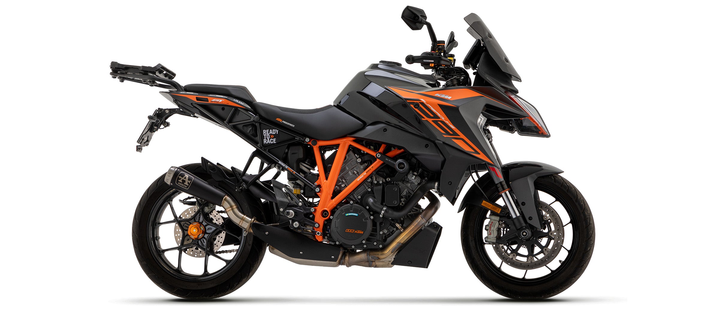 Arrow Motorcycle Exhaust - KTM 1290 Superduke GT: 2017 - 2021