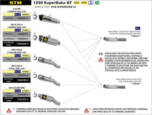 Load image into Gallery viewer, Arrow Motorcycle Exhaust - KTM 1290 Superduke GT: 2017 - 2021
