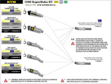 Load image into Gallery viewer, Arrow Motorcycle Exhaust - KTM 1290 Superduke GT: 2022 - 2024