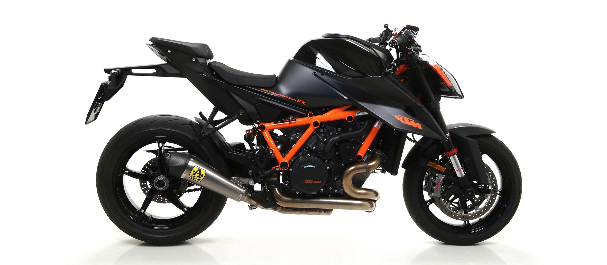 Arrow Motorcycle Exhaust - KTM 1290 Superduke R: 2020 - 2023