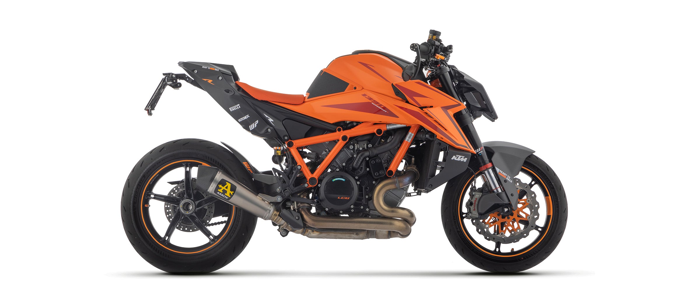 Arrow Motorcycle Exhaust - KTM 1390 Superduke R: 2024