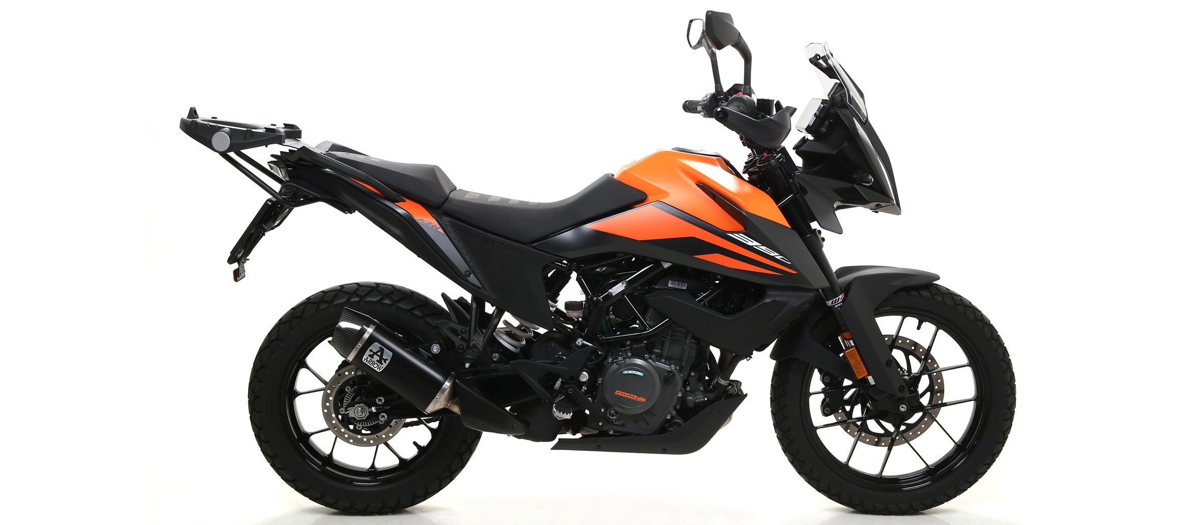 Arrow Motorcycle Exhaust - KTM 390 Adventure: 2020 - 2023