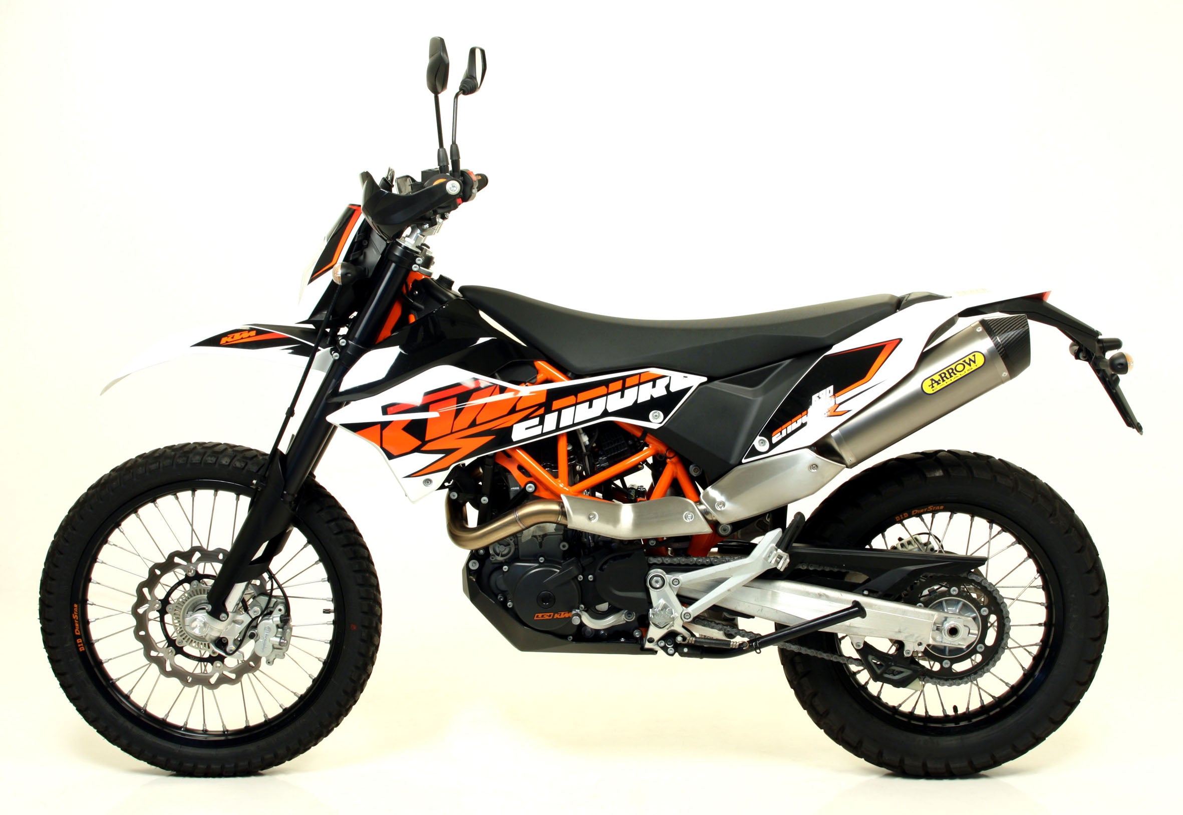 Arrow Motorcycle Exhaust - KTM 690 Enduro R: 2009 - 2016