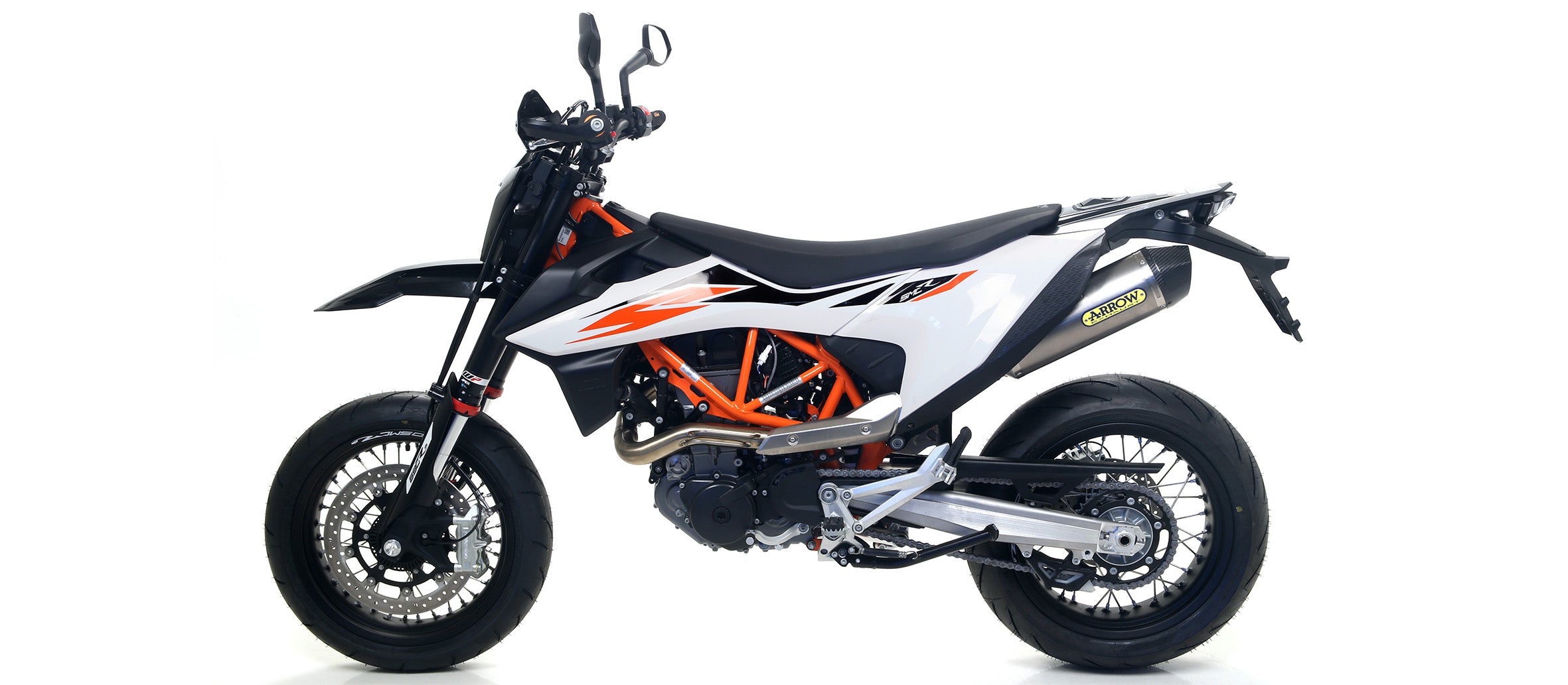 Arrow Motorcycle Exhaust - KTM 690 SMC R: 2019 - 2020