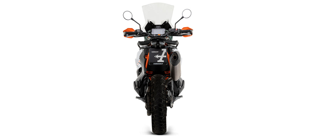 Arrow Motorcycle Exhaust - KTM 790 Adventure: 2019 - 2020