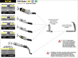 Arrow Motorcycle Exhaust - KTM 790 Duke: 2023