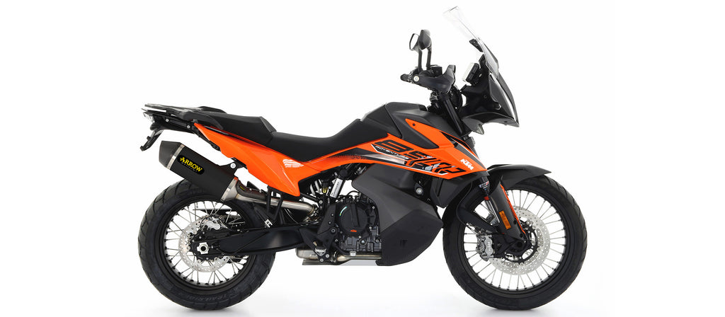 Arrow Motorcycle Exhaust - KTM 890 Adventure / R / SMT: 2021 - 2023