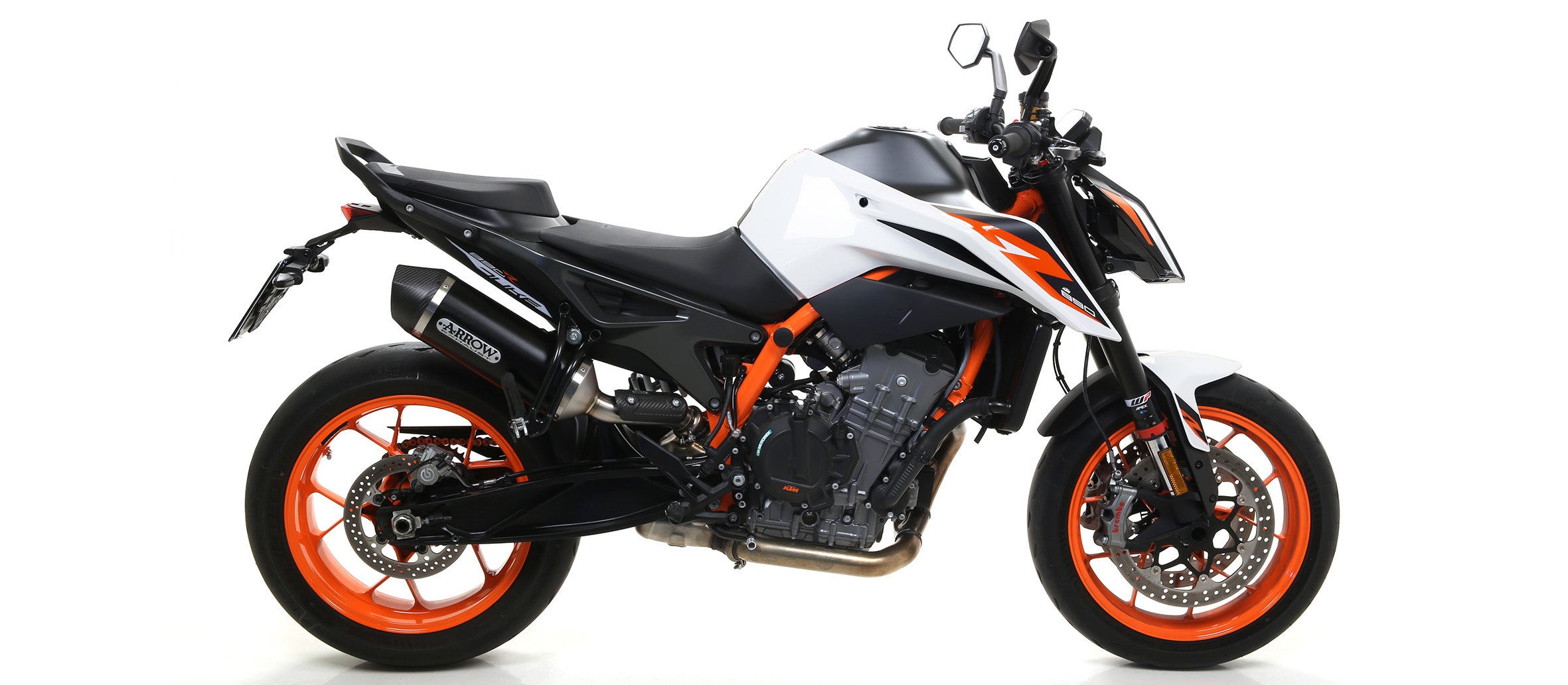 Arrow Motorcycle Exhaust - KTM 890 Duke R: 2020 - 2023