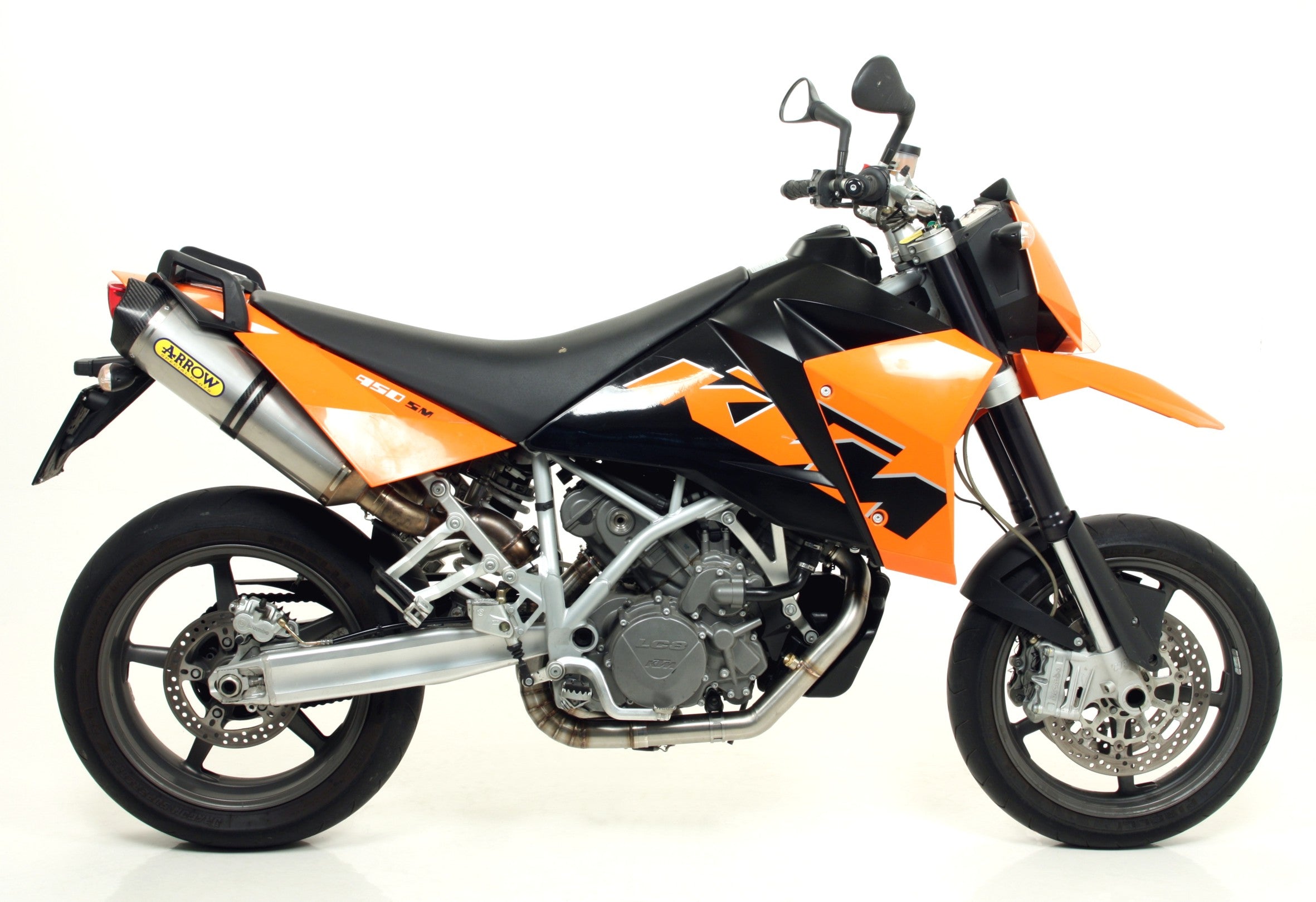 Arrow Motorcycle Exhaust - KTM 950 SM: 2006 - 2009