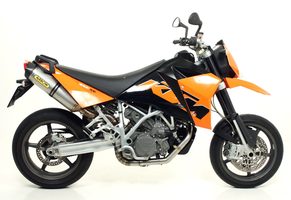 Arrow Motorcycle Exhaust - KTM 950 SM: 2006 - 2009
