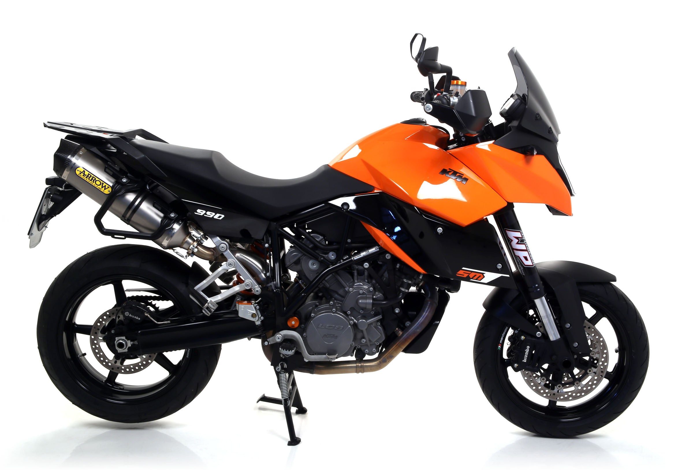 Arrow Motorcycle Exhaust - KTM 990 SMT: 2009 - 2013