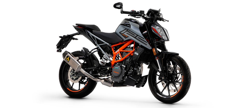 Arrow Motorcycle Exhaust - KTM Duke 125: 2021 - 2023