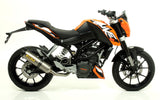 Arrow Motorcycle Exhaust - KTM Duke 200: 2011 - 2014