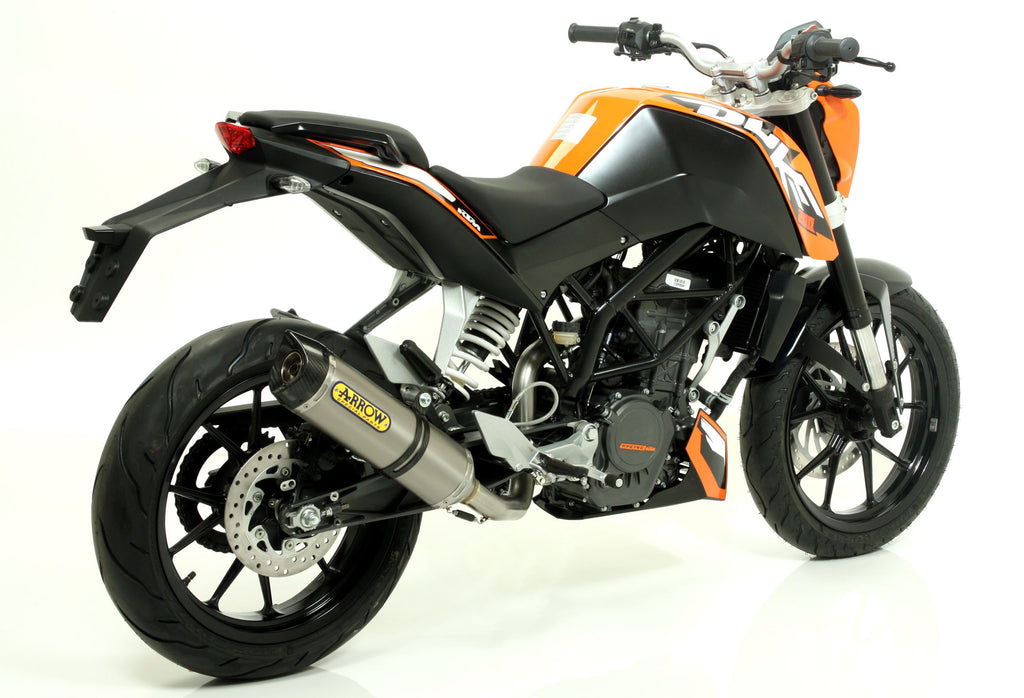Arrow Motorcycle Exhaust - KTM Duke 200: 2011 - 2014