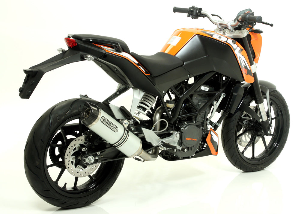 Arrow Motorcycle Exhaust - KTM Duke 200: 2011 - 2014