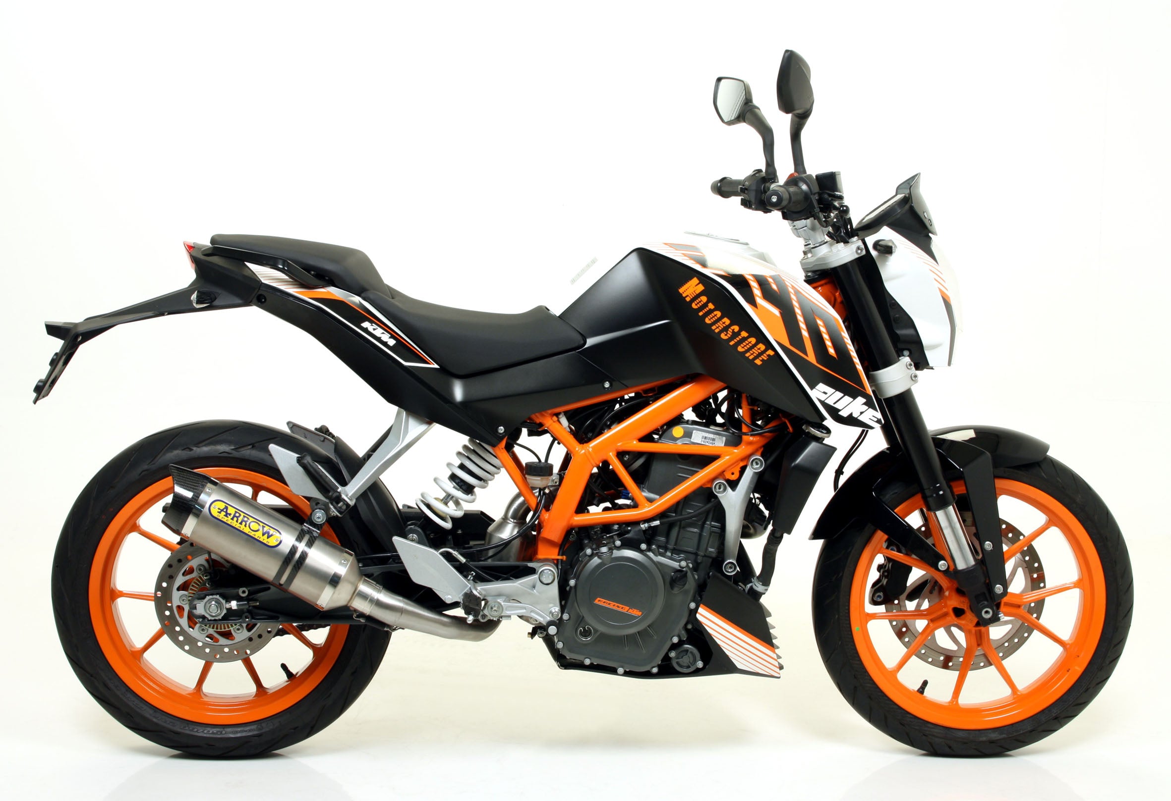 Arrow Motorcycle Exhaust - KTM Duke 390: 2013 - 2016