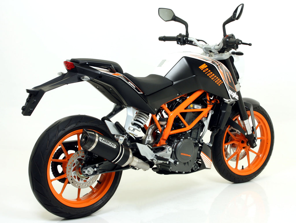 Arrow Motorcycle Exhaust - KTM Duke 390: 2013 - 2016