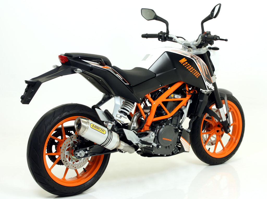 Arrow Motorcycle Exhaust - KTM Duke 390: 2013 - 2016