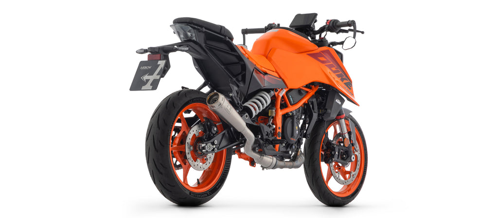 Arrow Motorcycle Exhaust - KTM Duke 390: 2024