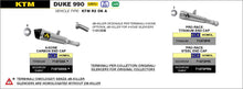 Load image into Gallery viewer, Arrow Motorcycle Exhaust - KTM Duke 990: 2024
