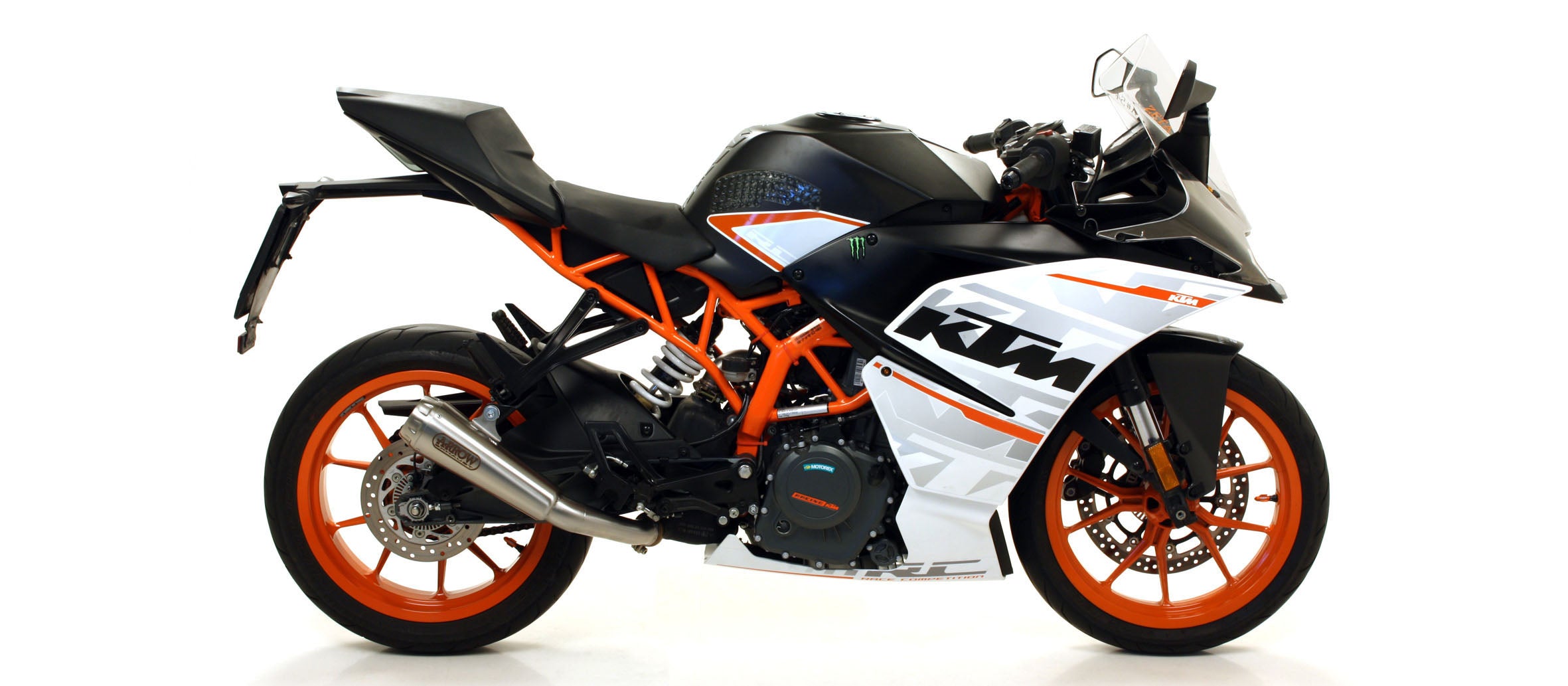 Arrow Motorcycle Exhaust - KTM RC125: 2017 - 2020