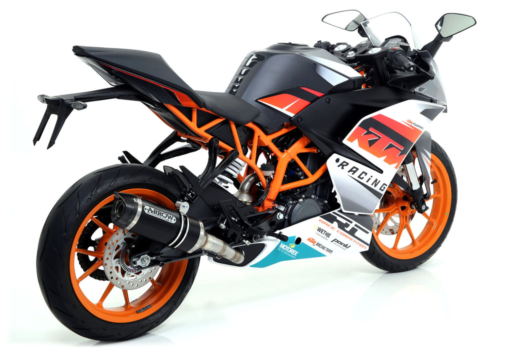 Arrow Motorcycle Exhaust - KTM RC390: 2015 - 2016