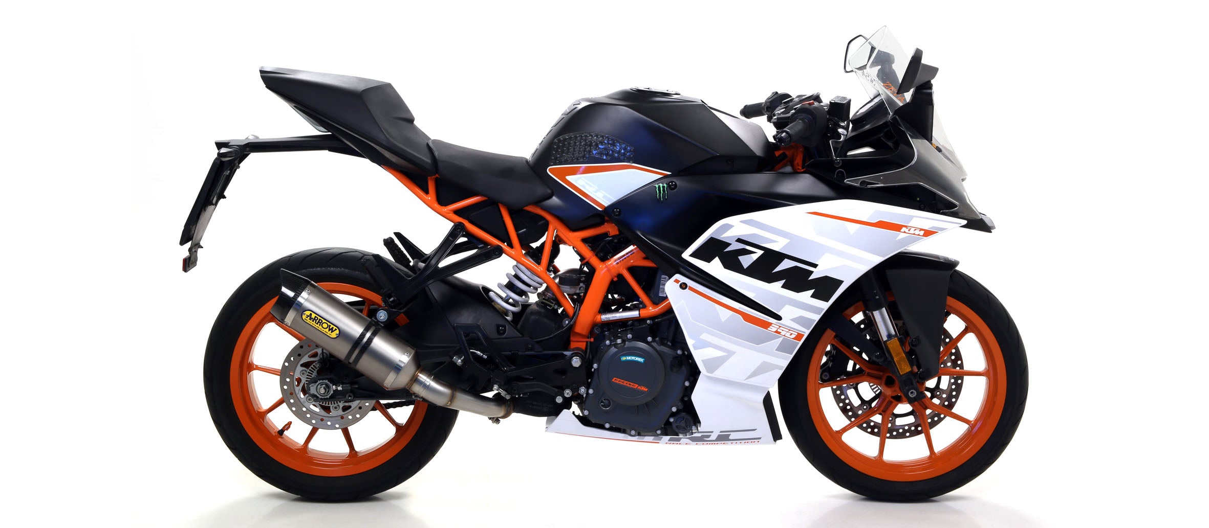 Arrow Motorcycle Exhaust - KTM RC390: 2017 - 2020