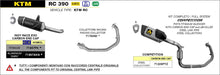 Load image into Gallery viewer, Arrow Motorcycle Exhaust - KTM RC390: 2022 - 2024