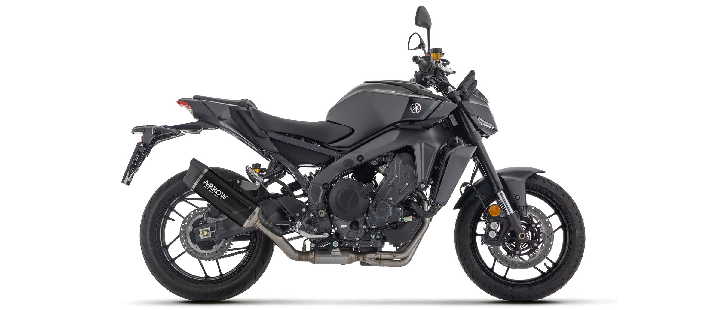 Arrow Motorcycle Exhaust - Yamaha MT-09SP: 2024