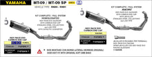 Load image into Gallery viewer, Arrow Motorcycle Exhaust - Yamaha MT-09SP: 2024