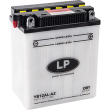 Load image into Gallery viewer, Landport Motorcycle Battery YB12AL-A2 51213