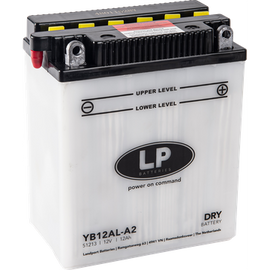 Landport Motorcycle Battery YB12AL-A2 51213 CombiPack